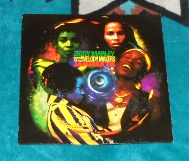 ZIGGY MARLEY AND THE MELODY MAKERS ~ Jahmekya ~ LP