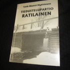 TIEDUSTELUPARTIO RATILAINEN - VELI-MATTI HYTTINEN - pikkukuva 1