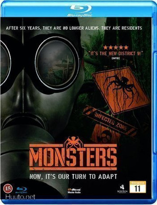 Monsters  -  (Blu-ray)