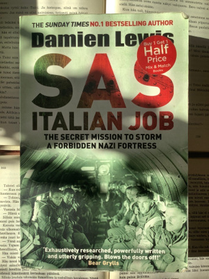 Damien Lewis - SAS: Italian Job (softcover)