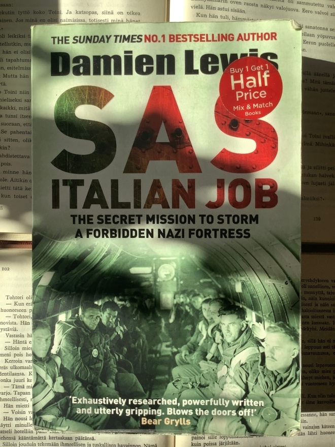 Damien Lewis - SAS: Italian Job (softcover)