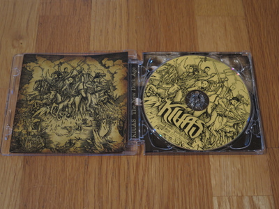 Kiuas - The New Dark Age CD