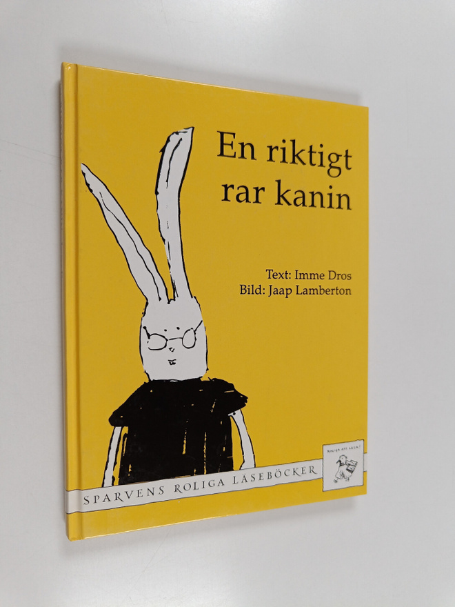 Imme Dros : En riktigt rar kanin