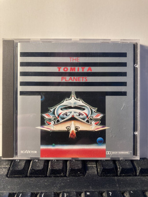 TOMITA: Planets, CD