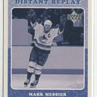Mark Messier 99-00 UD Retro Distant Replay DR6 xxx/100 - pikkukuva 1