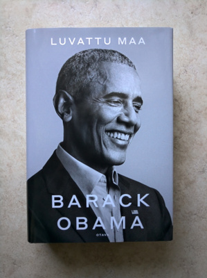 Barack Obama: Luvattu maa, sid.