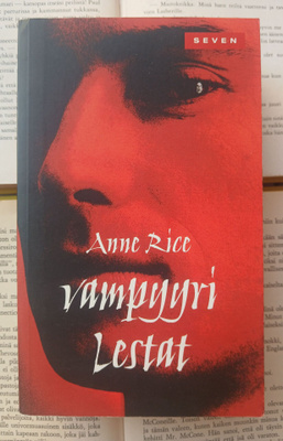 Anne Rice - Vampyyri Lestat (pokkari)
