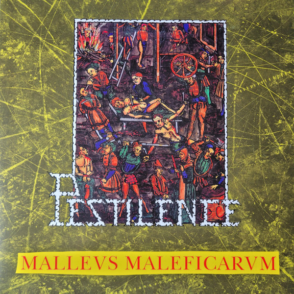 Pestilence – Malleus Maleficarum LP GREEN BLACK MARBLED
