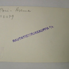 Postikortin Alkup.Mallikappale Pori 1930-l Rautatie Asema - pikkukuva 2