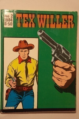 Tex Willer No 2 1984