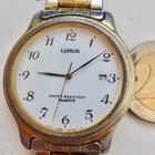 VANHA Kello Lorus Seiko Water Resistant - pikkukuva 2