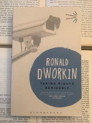 Ronald Dworkin - Taking Rights Seriously (softcover)