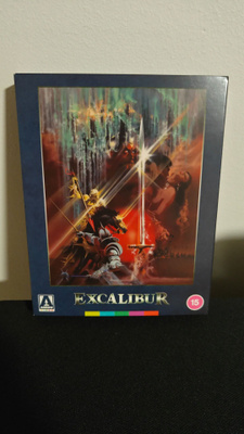 Excalibur 4K Blu-ray Limited edition