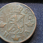 2 öre 1763 SM. Adolf Frederik . Ruotsi-Sweden - pikkukuva 2