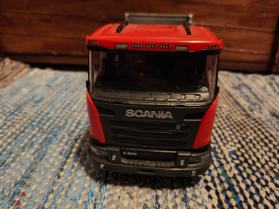 Sora-auto Scania g490