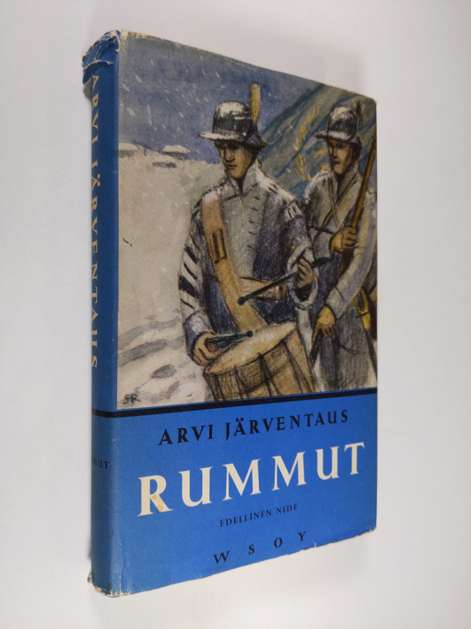 Arvi Järventaus : Rummut 1 : Historiallinen romaani 1808-...