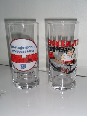 2 kpl Fingerpori laseja