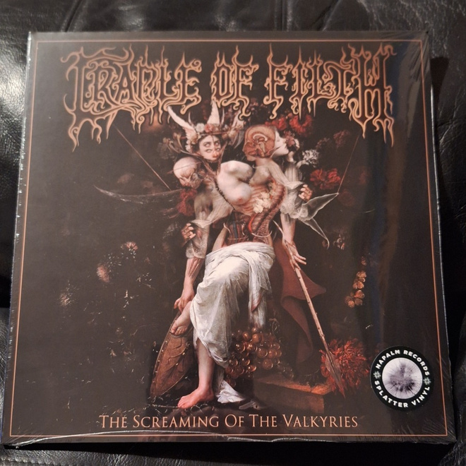 CRADLE OF FILTH - THE SCREAMING OF THE VALKYRIES (LTD 300)