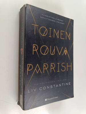 Eddie Constantine : Toinen rouva Parrish - Psykologinen t...