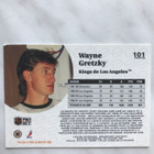 1991-92 Proset French Wayne Gretzky #101 - pikkukuva 2