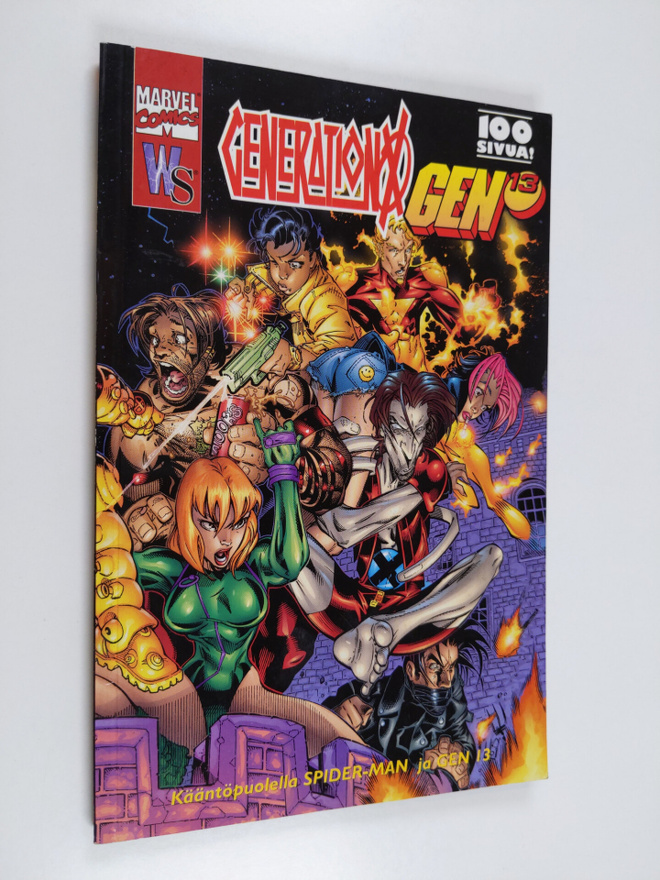 Ron Marz : Spider-man & Gen 13 : Generation X & Gen 13