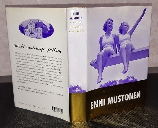 Enni Mustonen : Metsäkukkia asvaltilla ,1p