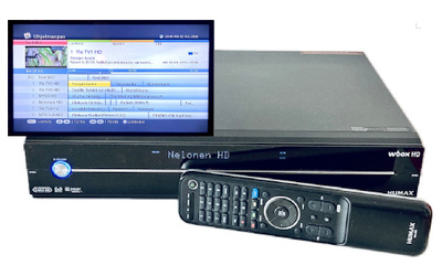 HD digiboxi 1TB HDPVR-1000C - kaapeli
