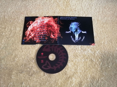 SEPULCRUM MENTIS - Burning An Effigy Digipack-CD