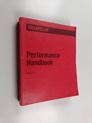 Performance handbook 21. edition