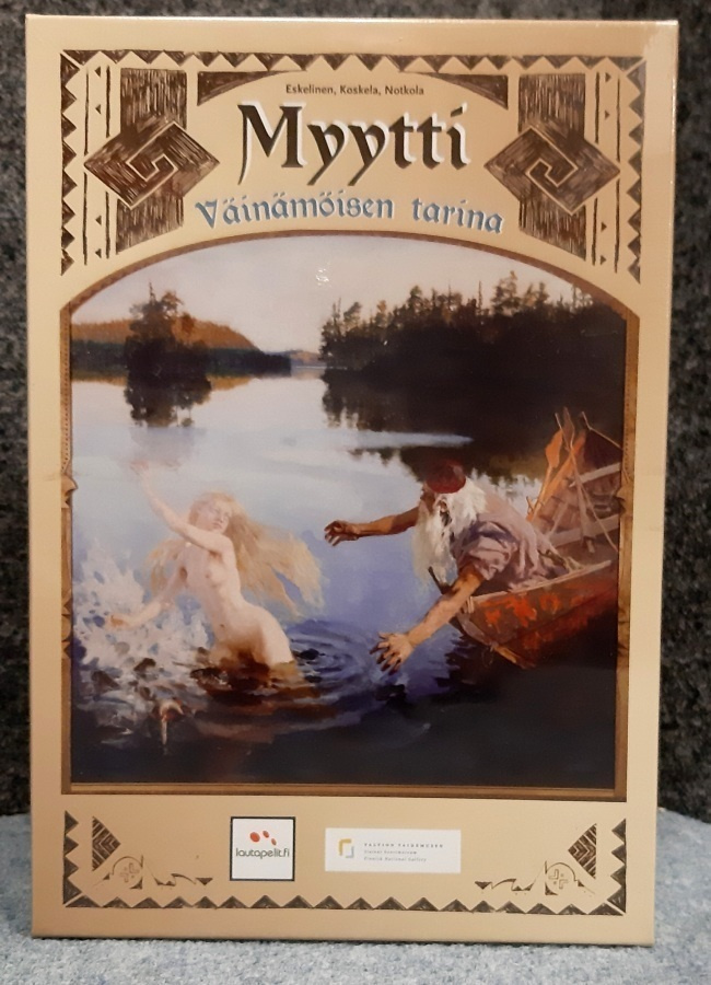 Myytti Väinämöisen tarina peli Uusi