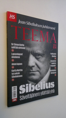 Teema 6/14 - Jean Sibeliuksen juhlavuosi
