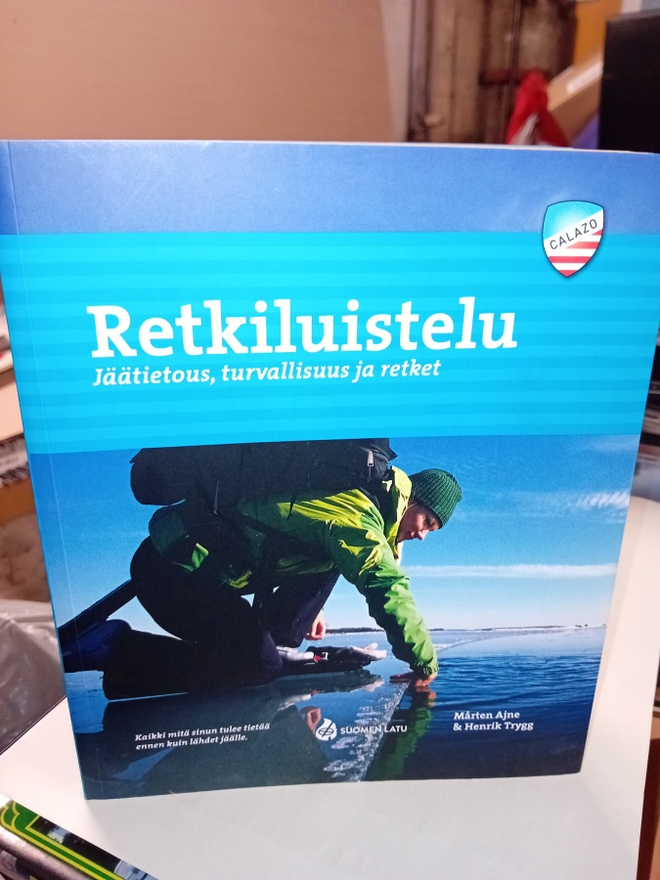 Ajne - Trygg : Retkiluistelu ( SIS POSTIKULU  )