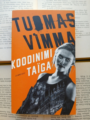 Tuomas Vimma - Koodinimi Taïga (pokkari)