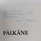 Kosti J. Hakanen : Pälkäne (signeerattu, tekijän omiste) - pikkukuva 2
