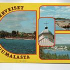 Puumala:  maisemia (leirintäalueen leima) - pikkukuva 1