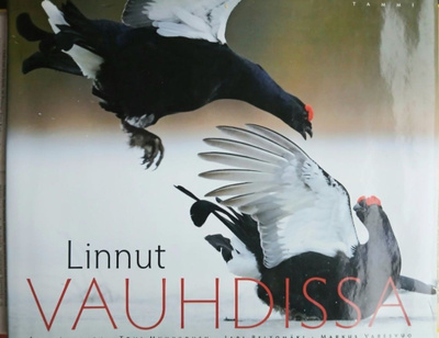 Markus Varesvuo (ym.) - Linnut vauhdissa (sid.)