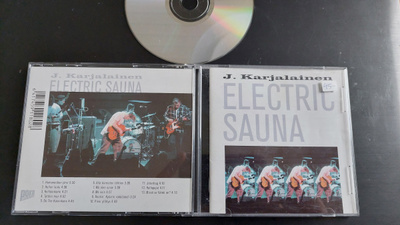 CD J. Karjalainen Electric Sauna
