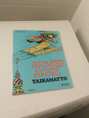 Ahmed Ahne - Taikamatto ja turkkilainen palapeli1.p