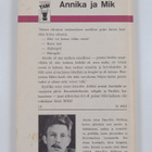 Hans-Eric Hellberg : Annika ja Mik - pikkukuva 2