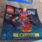 lego dimensions starter pack ps4 supergirl promo(rare) 71171 - pikkukuva 3