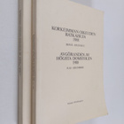 Korkeimman oikeuden ratkaisuja 1988 : 1-2 - pikkukuva 1