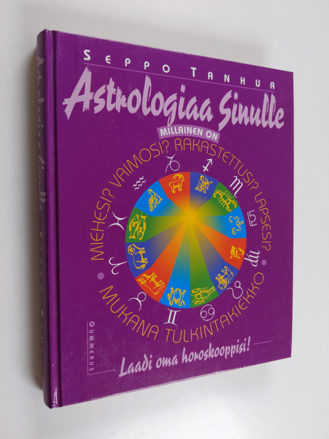 Seppo Tanhua : Astrologiaa sinulle
