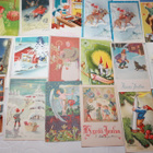 Joulukortteja n.135 kpl - pikkukuva 2