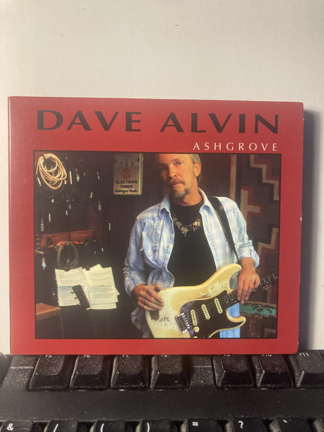 DAVE ALVIN: Ashgrove, CD