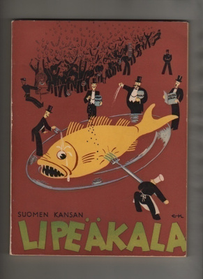 Lipeäkala 1936, WS, nid, K3, Waltari:Retkeilijän keittokirja
