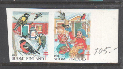 ub joulumerkki 1984 Hammastamaton pari (2)