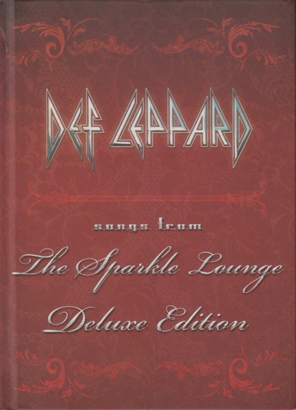 Def Leppard (CD+DVD) VG+++!! Songs From The Sparkle Lounge