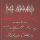 Def Leppard (CD+DVD) VG+++!! Songs From The Sparkle Lounge - pikkukuva 1