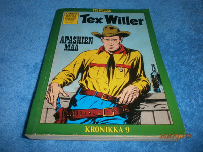 TEX WILLER  KRONIKKA 9
