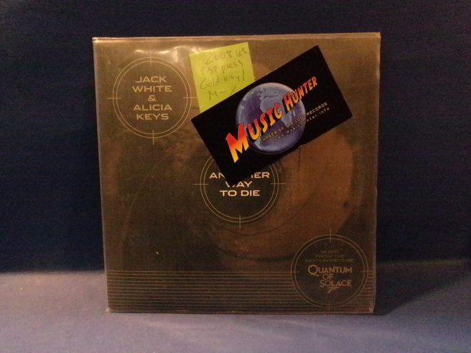 JACK WHITE & ALICIA KEYS - ANOTHER WAY TO DIE M-/M- 7"